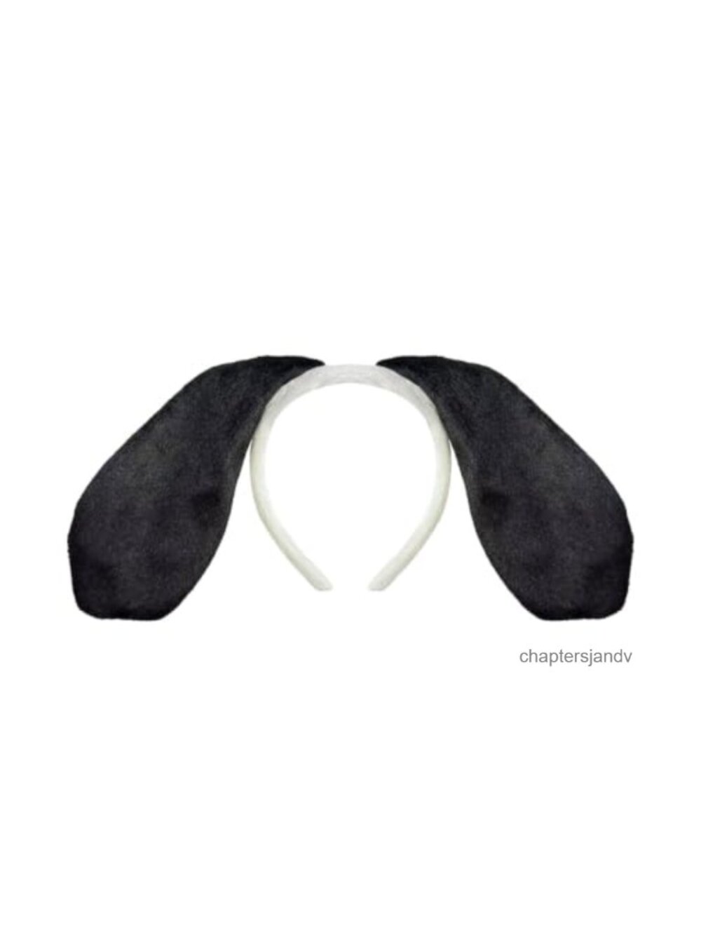 Plush Dog Ears Headband Halloween Costume Cosplay Party Accessory Adult